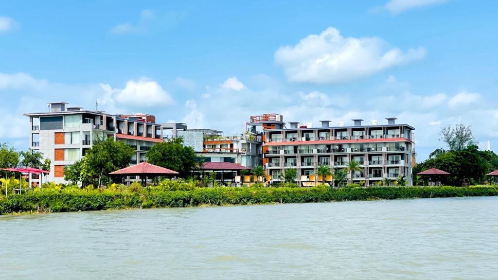 Hotel Sonar Bangla Taki Hasnabad Eksteriør billede