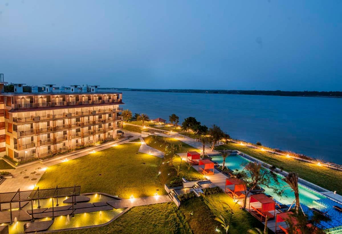 Hotel Sonar Bangla Taki Hasnabad Eksteriør billede